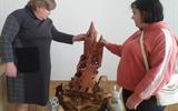 14.02.2024 года - Посещение выставки в Скидельском ГДК «Скарбнiца талентаў Скiдзельшчыны».2